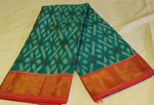 COTTON X KORA SILK TIE DYE SAREES CHINNLAPATTI